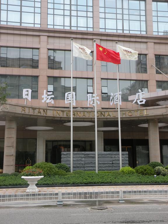 Mercure Beijing Cbd Hotel Buitenkant foto