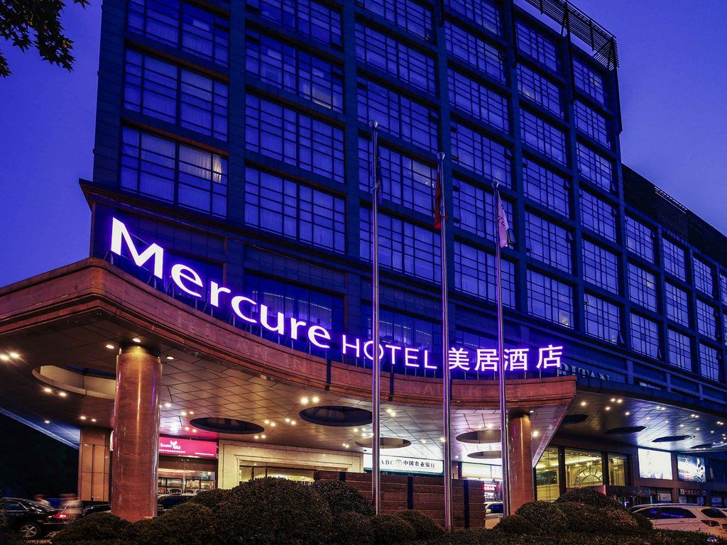 Mercure Beijing Cbd Hotel Buitenkant foto